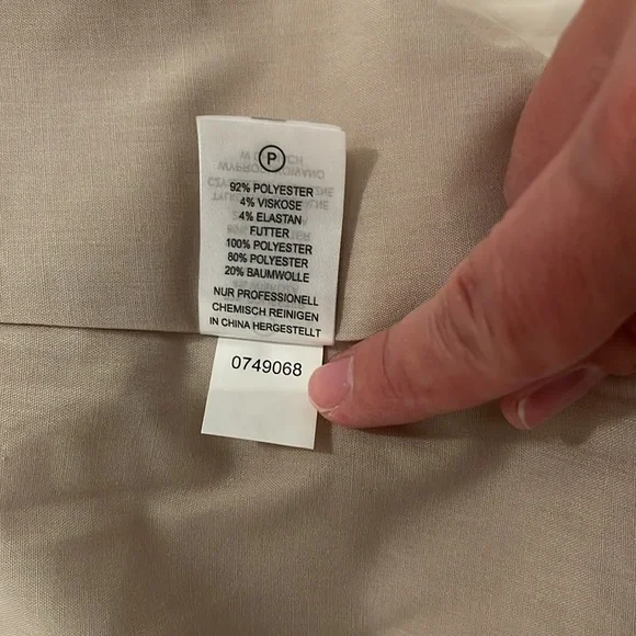 House of Harlow Plaid Blazer - Picture 5 of 6